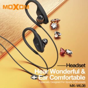 سماعات بلوتوث موكسوم MX-WL08 صوت ستيريو