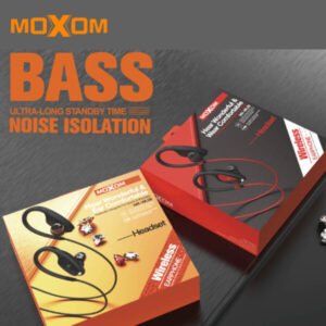 سماعات بلوتوث موكسوم MX-WL08 صوت ستيريو