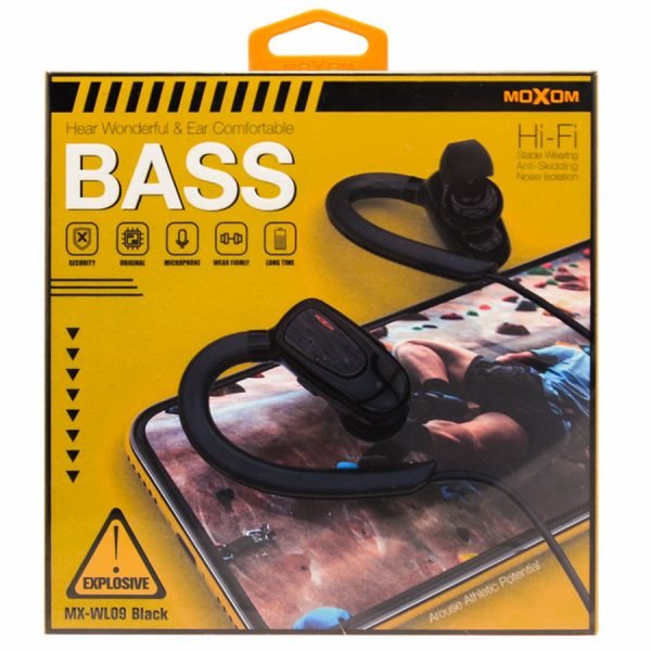 سماعات بلوتوث موكسوم MX-WL09 عالية الدقة سماعات بلوتوث موكسوم MX-WL09 عالية الدقة