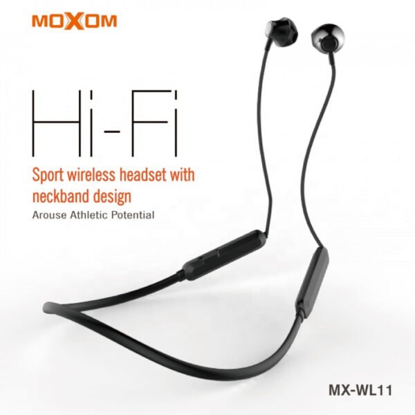 سماعات بلوتوث موكسوم MX-WL11 عالية الدقة سماعات بلوتوث موكسوم MX-WL11 عالية الدقة