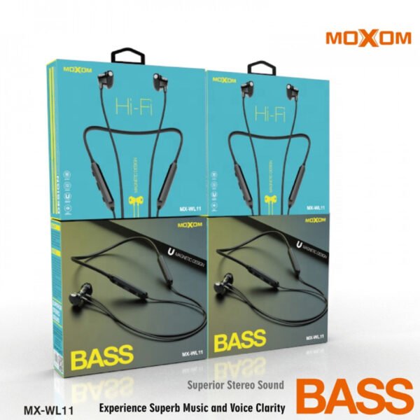 سماعات بلوتوث موكسوم MX-WL11 عالية الدقة سماعات بلوتوث موكسوم MX-WL11 عالية الدقة