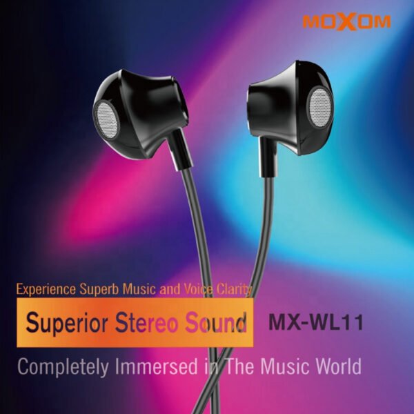 سماعات بلوتوث موكسوم MX-WL11 عالية الدقة سماعات بلوتوث موكسوم MX-WL11 عالية الدقة