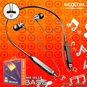 سماعات بلوتوث MX-WL13 موكسوم مغناطيسية