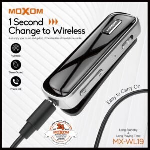 محول MX-WL19 سماعة لاسلكية مع ميكروفون