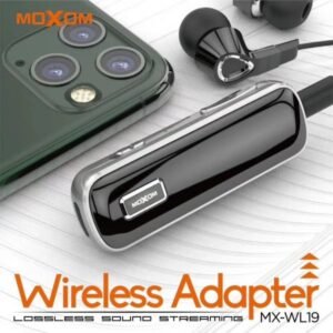 محول MX-WL19 سماعة لاسلكية مع ميكروفون