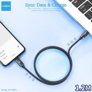 كابل شحن PD تايب سي موكسوم 100W