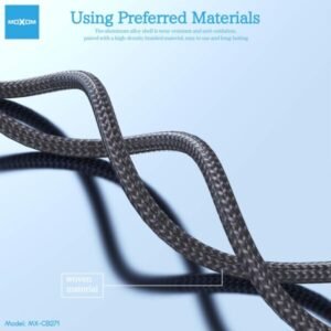 كابل شحن PD تايب سي موكسوم 100W