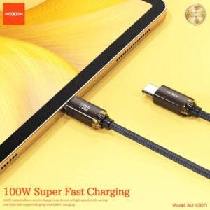 كابل شحن PD تايب سي موكسوم 100W