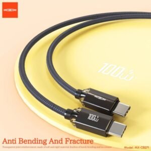 كابل شحن PD تايب سي موكسوم 100W