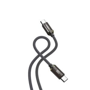 كابل شحن PD تايب سي موكسوم 100W