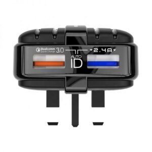 شاحن كهرباء موكسوم QC3.0 مزدوج