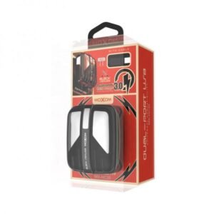 شاحن كهرباء موكسوم QC3.0 مزدوج