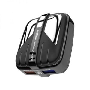 شاحن كهرباء موكسوم QC3.0 مزدوج
