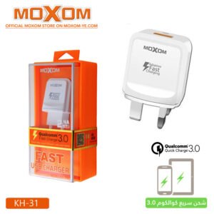 شاحن موكسوم QC3.0 فائق السرعة