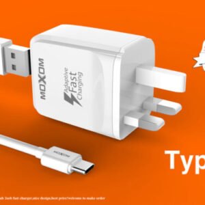 شاحن موكسوم QC3.0 فائق السرعة