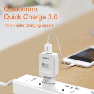 شاحن موكسوم QC3.0 فائق السرعة