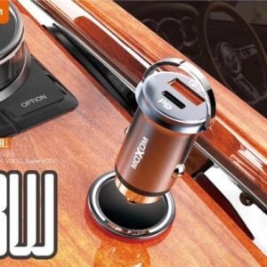 شاحن سيارة موكسوم QC3.0&PD 33W