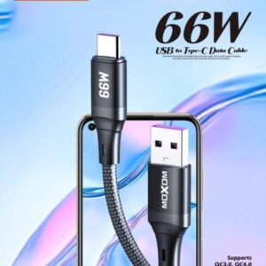 وصلة شحن موكسوم QC4.0 تايب سي 66W