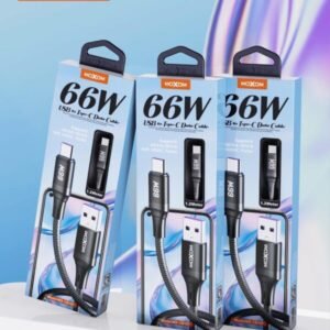 وصلة شحن موكسوم QC4.0 تايب سي 66W