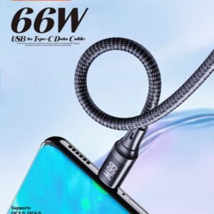 وصلة شحن موكسوم QC4.0 تايب سي 66W