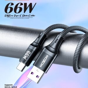 وصلة شحن موكسوم QC4.0 تايب سي 66W