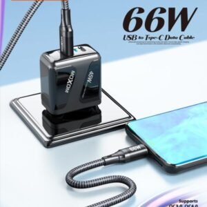وصلة شحن موكسوم QC4.0 تايب سي 66W
