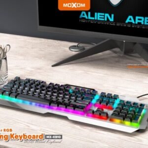 كيبورد ألعاب RGB موكسوم KB10