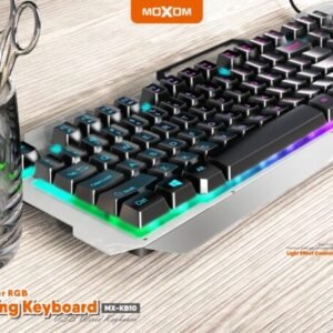 كيبورد ألعاب RGB موكسوم KB10