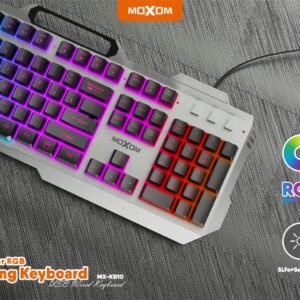 كيبورد ألعاب RGB موكسوم KB10