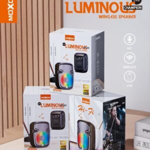 مكبر صوت موكسوم اللاسلكي SK48 مع LED