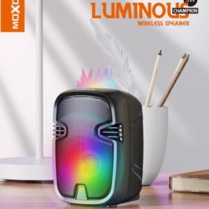 مكبر صوت موكسوم اللاسلكي SK48 مع LED