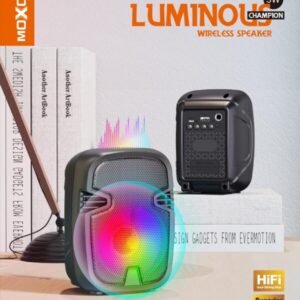 مكبر صوت موكسوم اللاسلكي SK48 مع LED
