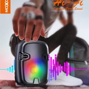 مكبر صوت موكسوم اللاسلكي SK48 مع LED