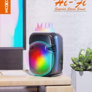 مكبر صوت موكسوم اللاسلكي SK48 مع LED