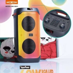 مضخم صوت موكسوم SK51 اللاسلكي 60W