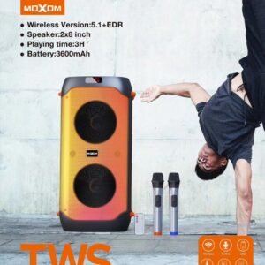 مضخم صوت موكسوم SK51 اللاسلكي 60W