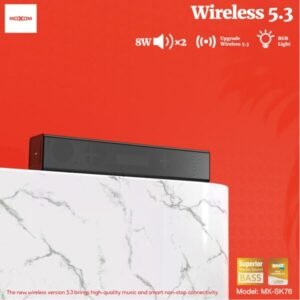 مكبر صوت موكسوم SK76 اللاسلكي 16W