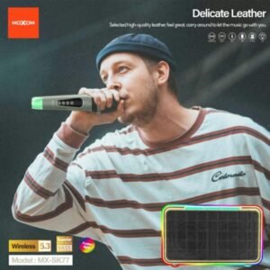 مضخم صوت SK77 مع مايك لاسلكي