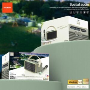 مضخم صوت SK77 مع مايك لاسلكي