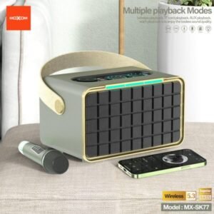 مضخم صوت SK77 مع مايك لاسلكي