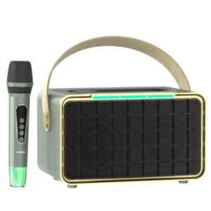 مضخم صوت SK77 مع مايك لاسلكي