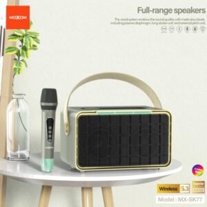 مضخم صوت SK77 مع مايك لاسلكي