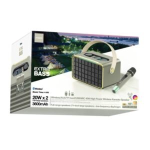 مضخم صوت SK77 مع مايك لاسلكي