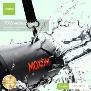 مكبر صوت موكسوم SK79 اللاسلكي المقاوم للماء