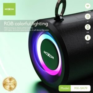 مكبر صوت موكسوم SK79 اللاسلكي المقاوم للماء