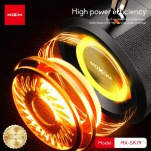 مكبر صوت موكسوم SK79 اللاسلكي المقاوم للماء