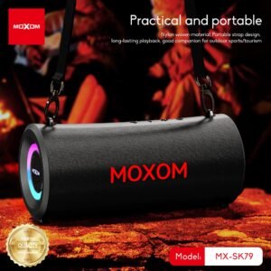 مكبر صوت موكسوم SK79 اللاسلكي المقاوم للماء