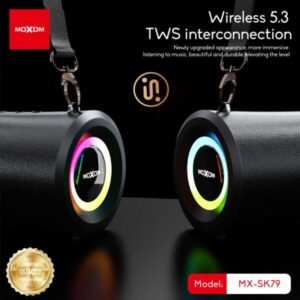 مكبر صوت موكسوم SK79 اللاسلكي المقاوم للماء