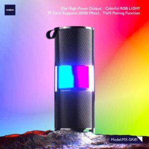 مكبر صوت موكسوم SK81 اللاسلكي 15W