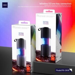 مكبر صوت موكسوم SK81 اللاسلكي 15W